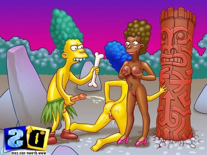 12P Tiny Mrs. Krabappel slammed in her anus by Milhouse