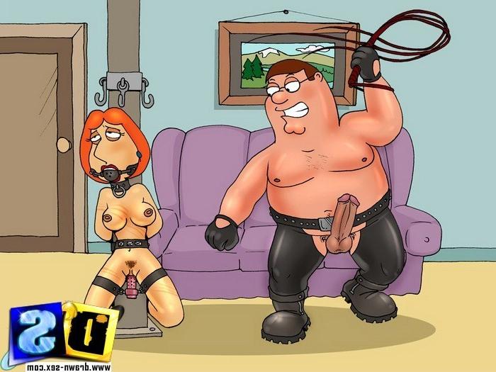 12P Meg Griffin pleasuring Mayor and getting warm sperm