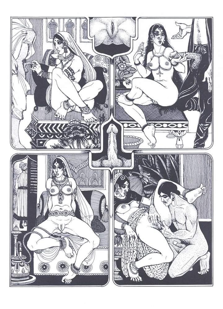 15P Pichards evil kama sutra sexual fetish orgies classic artworks