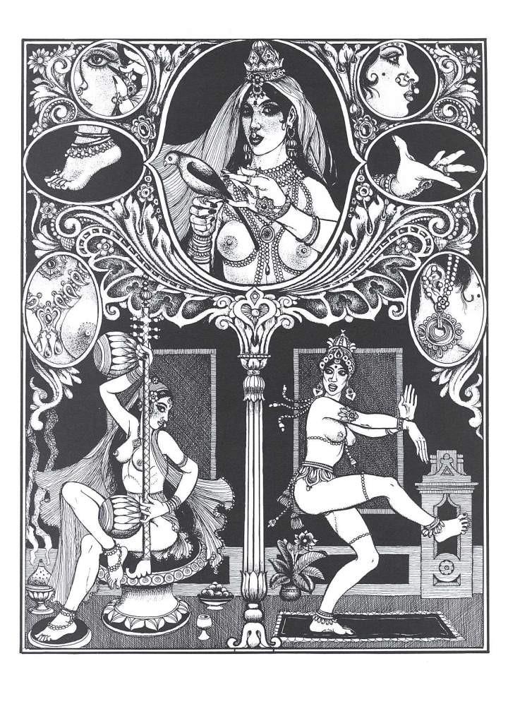 15P Pichards evil kama sutra sexual fetish orgies classic artworks