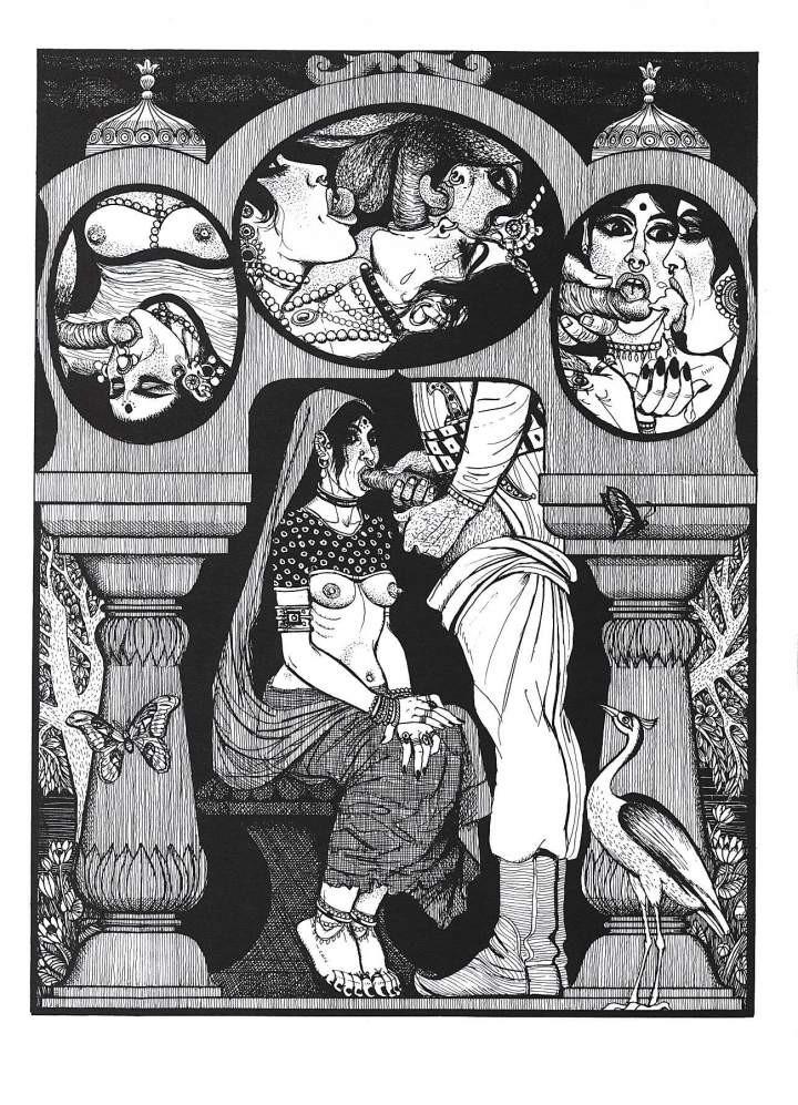 15P Pichards evil kama sutra sexual fetish orgies classic artworks