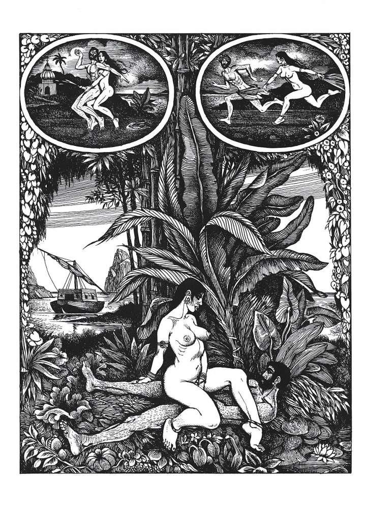 15P Pichards evil kama sutra sexual fetish orgies classic artworks