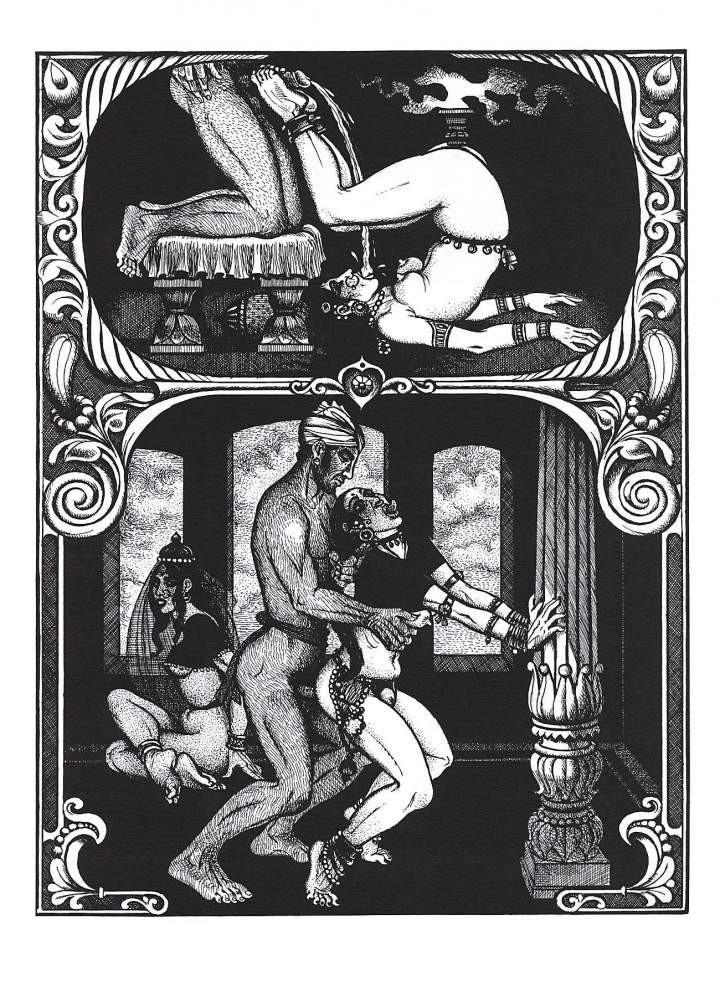 15P Pichards evil kama sutra sexual fetish orgies classic artworks