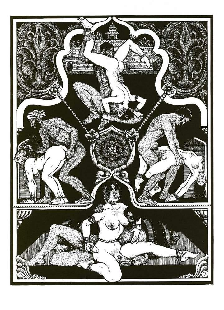15P Pichards evil kama sutra sexual fetish orgies classic artworks