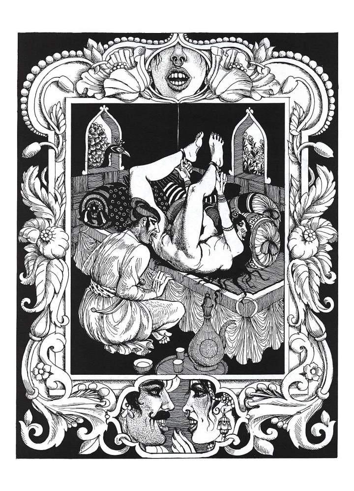 15P Pichards evil kama sutra sexual fetish orgies classic artworks