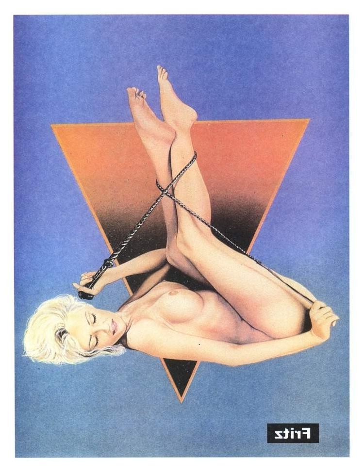 15P naked women in fantasy sexual bondage fetish illustrated stories