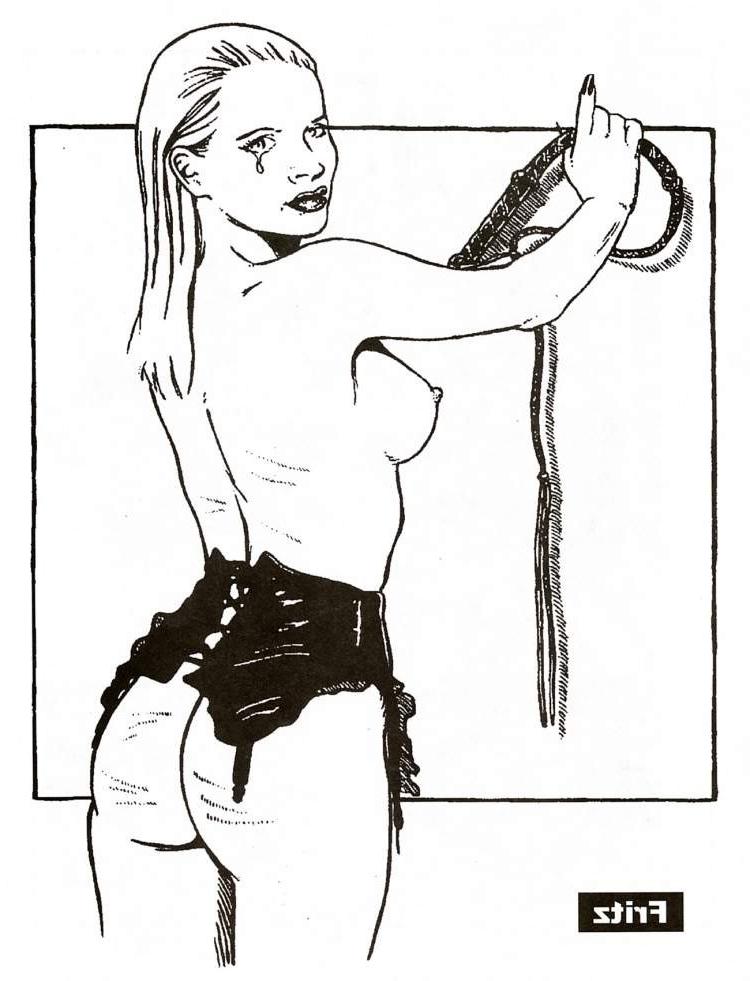 15P naked women in fantasy sexual bondage fetish illustrated stories