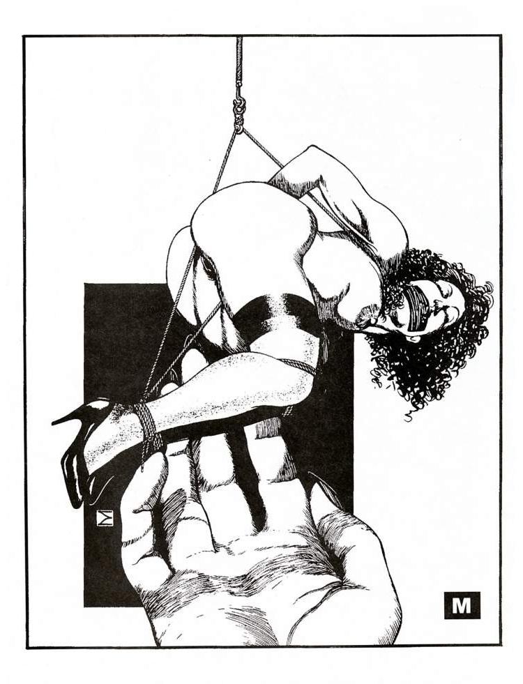 15P naked women in fantasy sexual bondage fetish illustrated stories