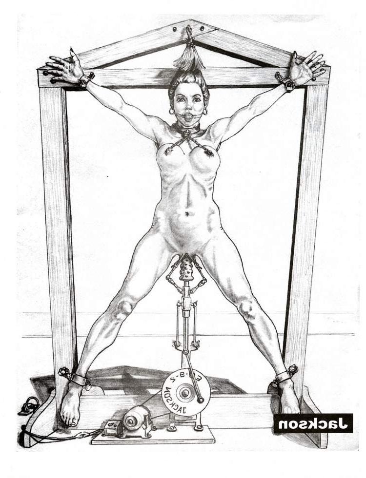 15P naked women in fantasy sexual bondage fetish illustrated stories