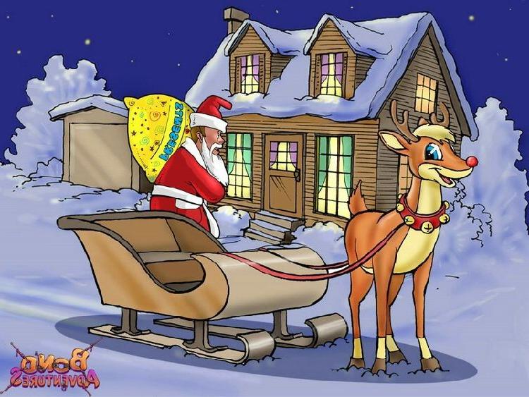 14P Cartoon characters come to life and go deep down and dirty