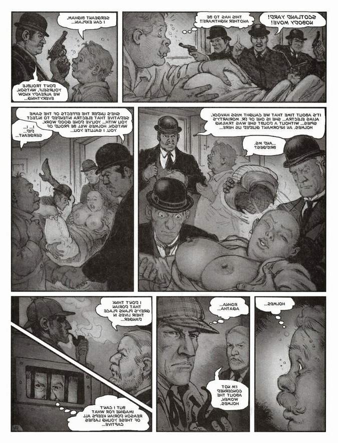 15P bizarre sexual fantasy horny witches orgy strange insane comics