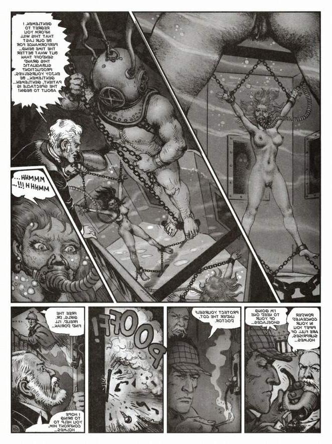 15P bizarre sexual fantasy horny witches orgy strange insane comics