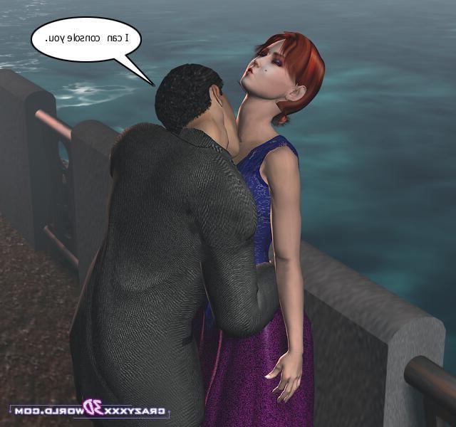15P Redhead lady getting fucked by horny werewolf