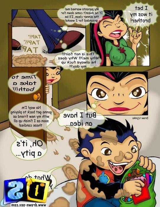 16P XXX content fully dedicated to the nasty adventures of famous toons