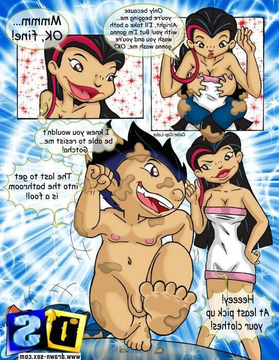 16P XXX content fully dedicated to the nasty adventures of famous toons