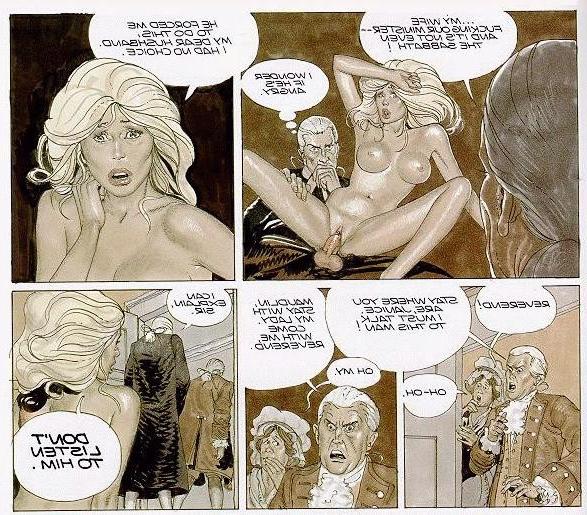 15P strange and evil bondage fetish sex with blonde