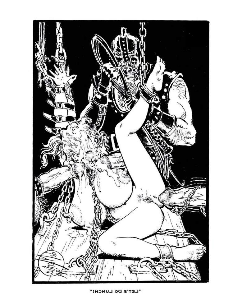 15P giant round breasts rope tied for bondage sexual fetish artworks