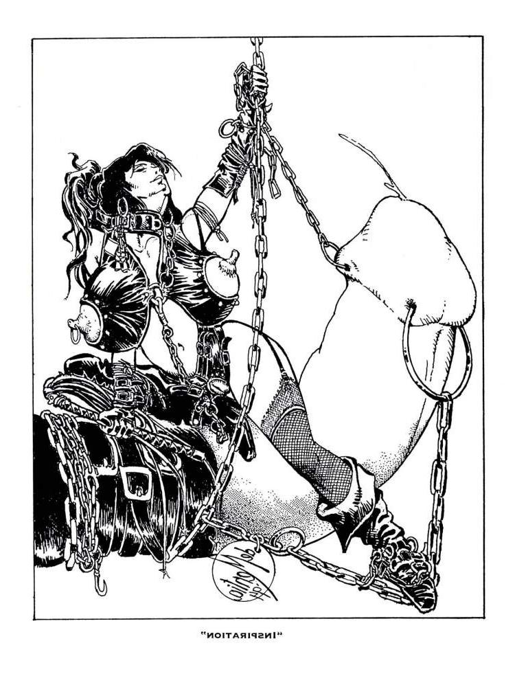 15P giant round breasts rope tied for bondage sexual fetish artworks