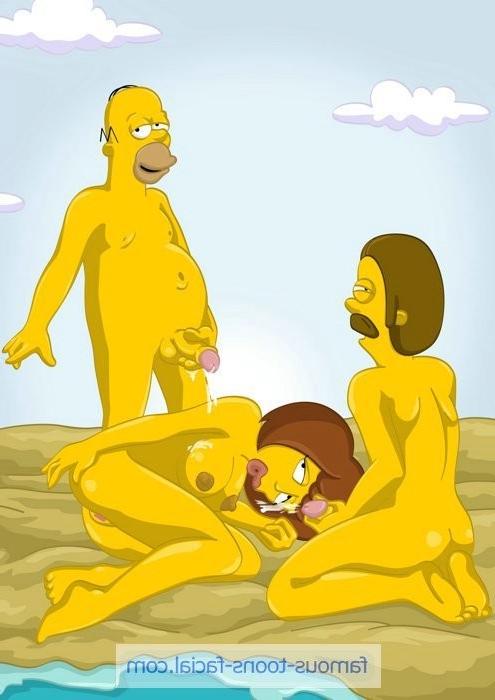 12P Lisa grab cum spurting cock and getting fondled hot - Free cartoon porn gallery 