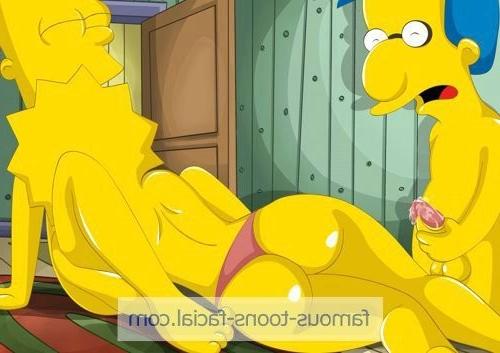 12P Delicious Lisa with plump tits stroking erected cock - Free cartoon porn gallery