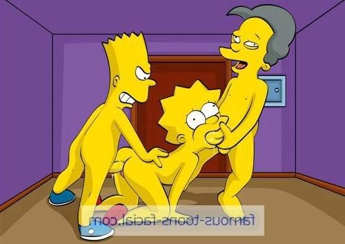 12P Delicious Lisa with plump tits stroking erected cock - Free cartoon porn gallery