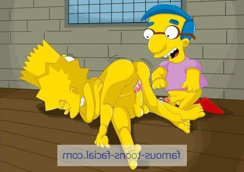 12P Delicious Lisa with plump tits stroking erected cock - Free cartoon porn gallery