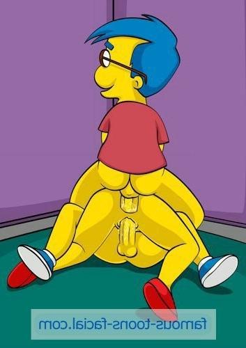 12P Delicious Lisa with plump tits stroking erected cock - Free cartoon porn gallery