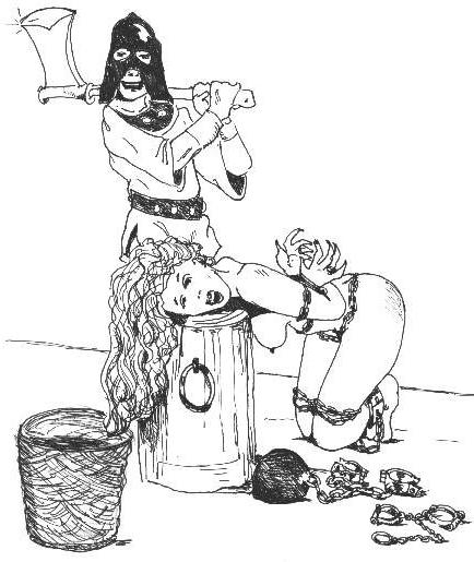 15P evil painful bondage with women in rope tied sex artworks