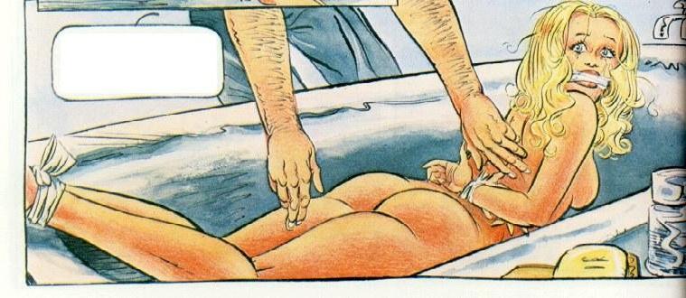 15P extreme female painful bondage and evil bizarre sexual artwork