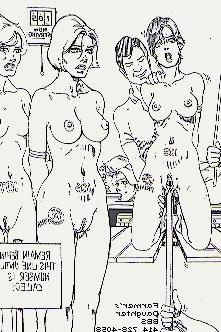 15P womans ass impaled by long sharp metal pole sex