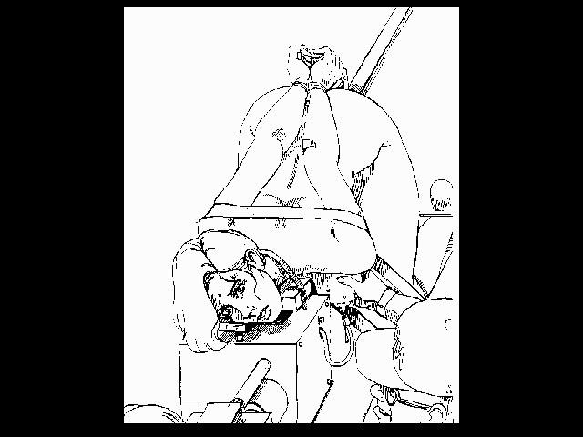 15P womans ass impaled by long sharp metal pole sex