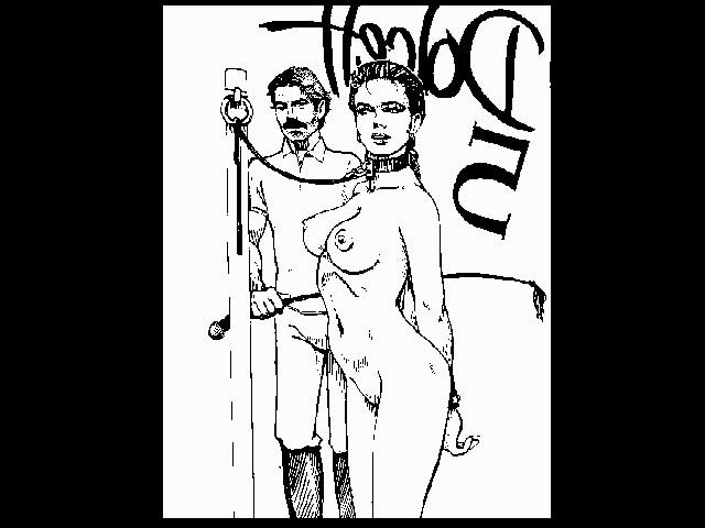 15P womans ass impaled by long sharp metal pole sex