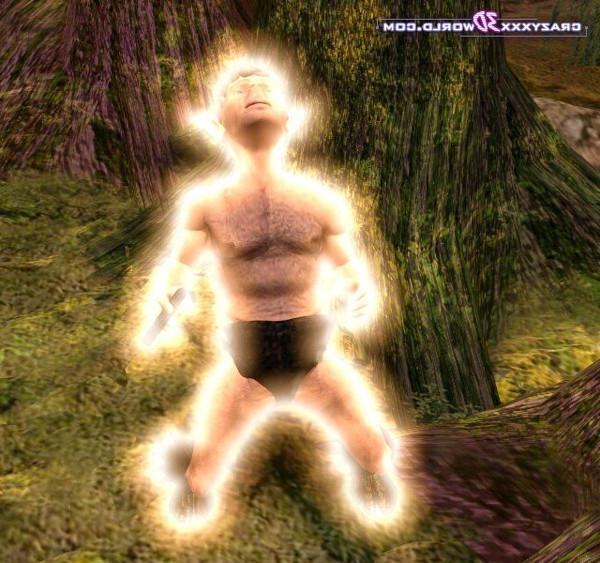 16P Horny troll fucks sexy little elfin in the forest