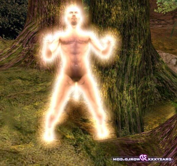 16P Horny troll fucks sexy little elfin in the forest