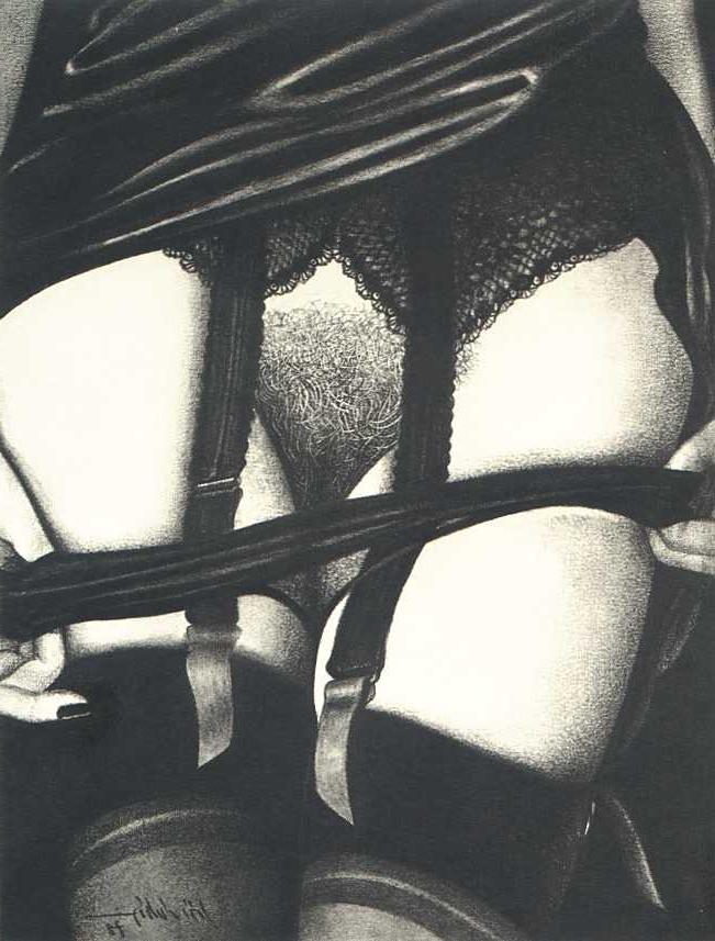 15P classic evil painful female rope and leather bondage artworks