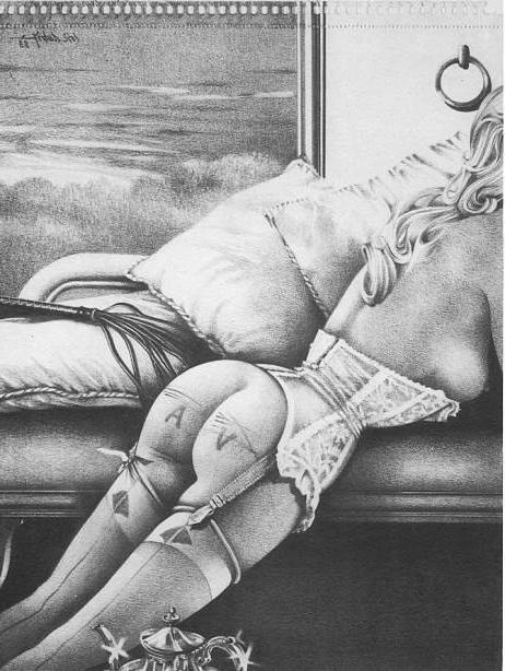 15P classic evil painful female rope and leather bondage artworks