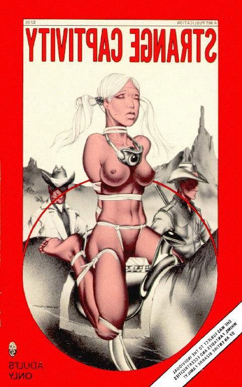 15P big round breasts tied with ropes for sexual fetish artworks
