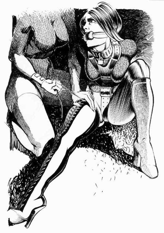 15P big round breasts tied with ropes for sexual fetish artworks