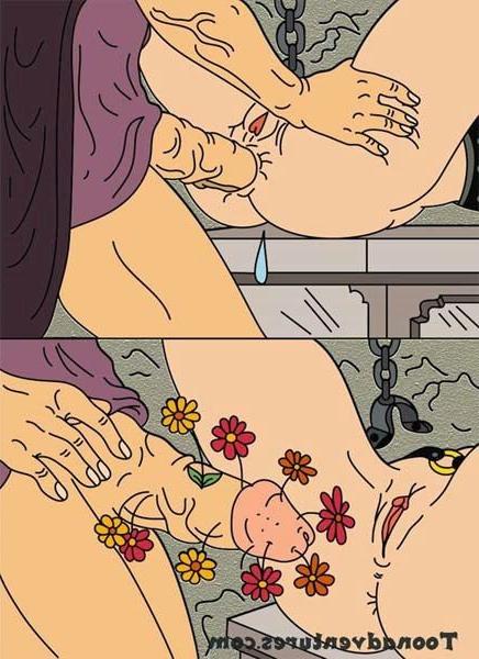16P Toon babes get nasty with their fuck pet screwing like crazy