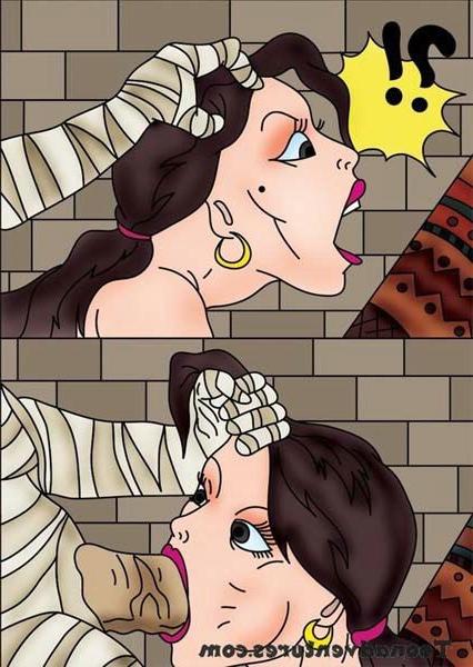 16P Toon babes get nasty with their fuck pet screwing like crazy