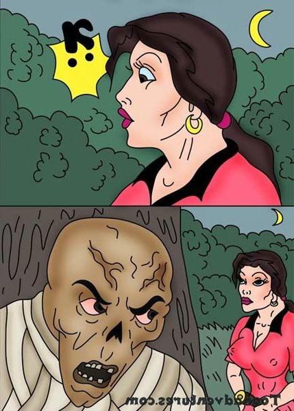 16P Toon babes get nasty with their fuck pet screwing like crazy