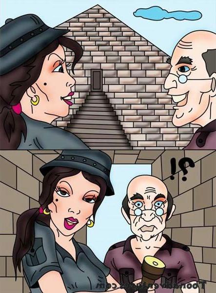 16P Toon babes get nasty with their fuck pet screwing like crazy
