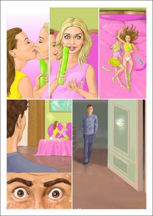 20P Hot celebrity comics exposing their sexy tits and wet pussies