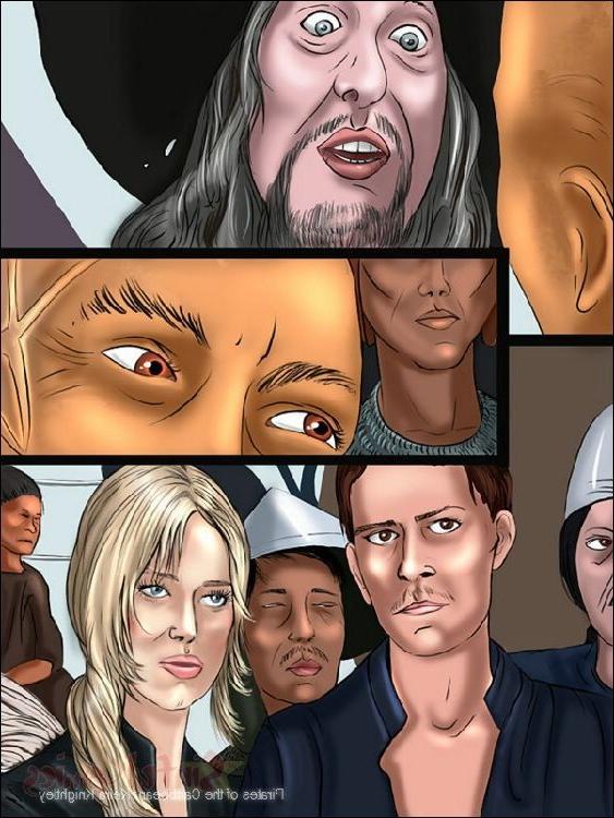 20P Hot celebrity comics exposing their sexy tits and wet pussies
