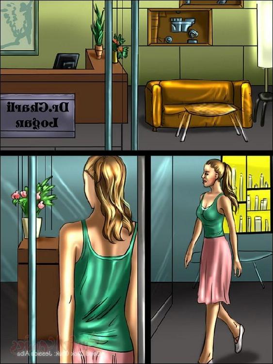 20P Hot celebrity comics exposing their sexy tits and wet pussies