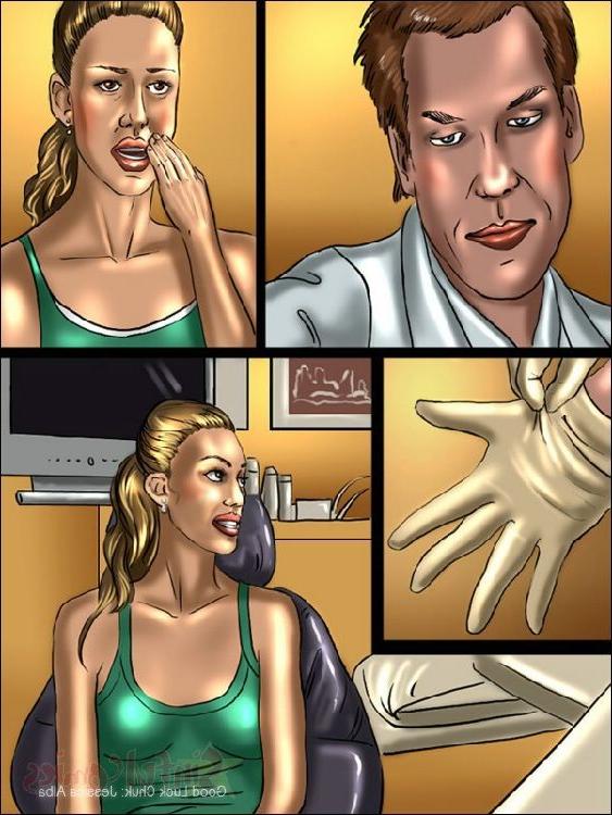 20P Hot celebrity comics exposing their sexy tits and wet pussies