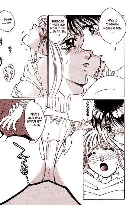 12P Innocent Mistress is kissed and gets her anus licked 