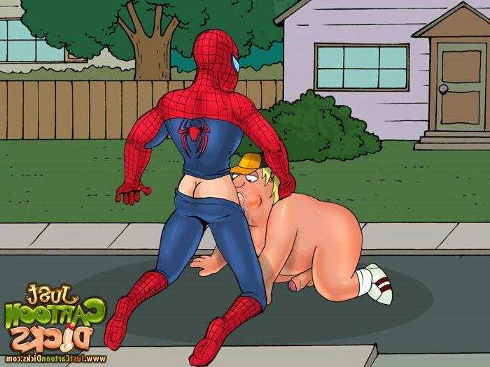 20P Hot gay porn with all the most famous toon heroes starring