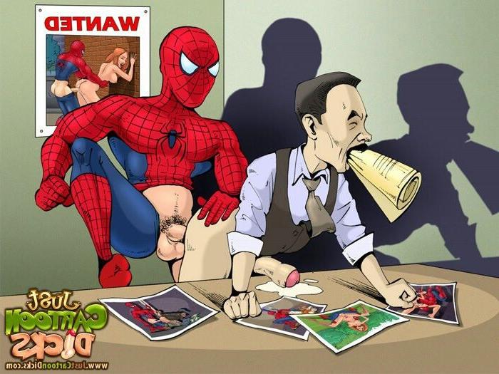 20P Hot gay porn with all the most famous toon heroes starring