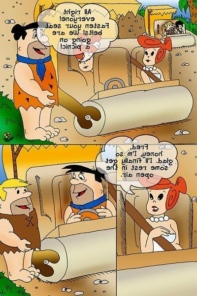 12P Brenda plugged in all her holes by Fred Flintstone